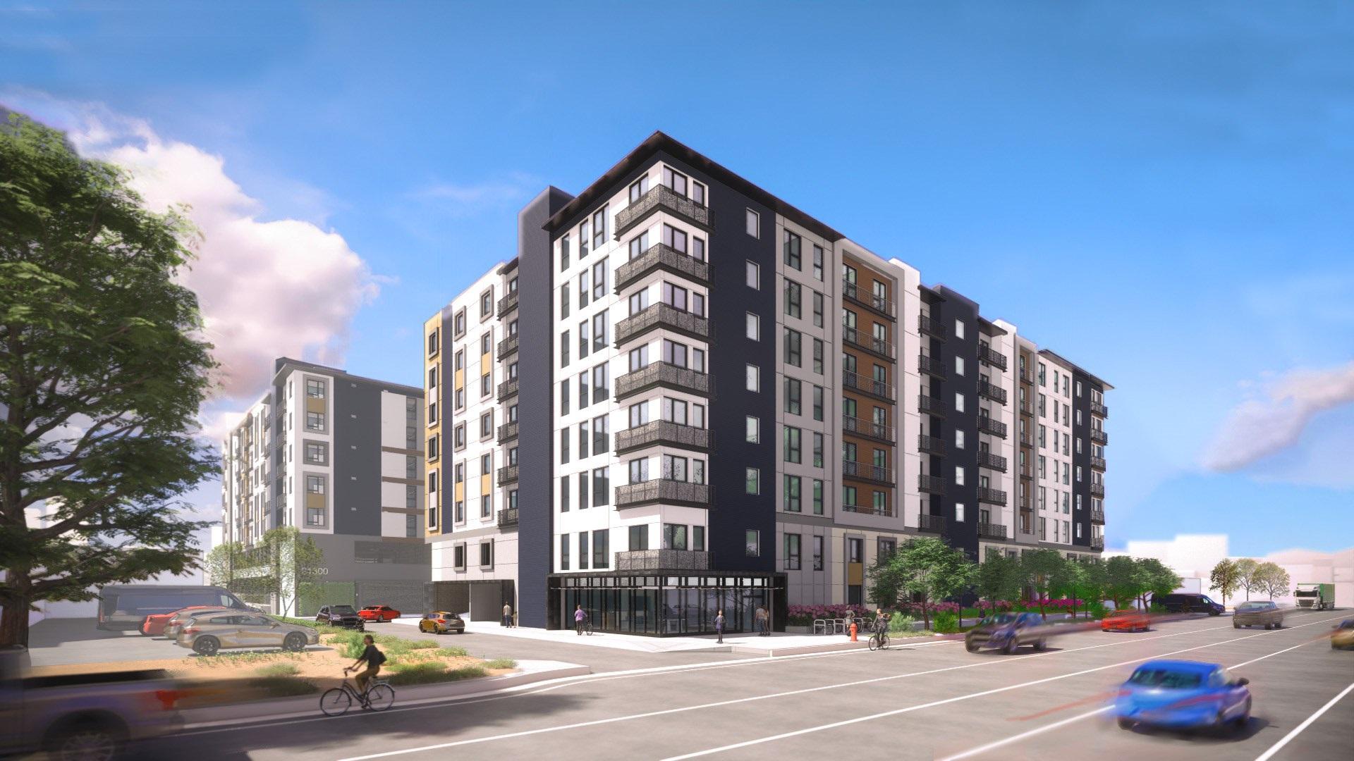 Here's the big affordable housing complex pitched for 21300 W 